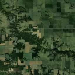 Menard County Satellite Map