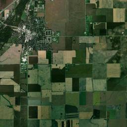Piatt County Satellite Map