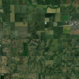 Sidney Satellite Map