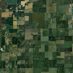 Homer Satellite Map