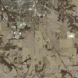Montgomery County Satellite Map