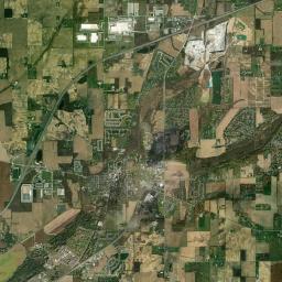 Pendleton Satellite Map
