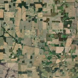 Hollansburg Ohio Satellite Map