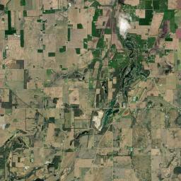 Weavers Ohio Satellite Map