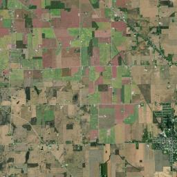 Delisle Ohio Satellite Map