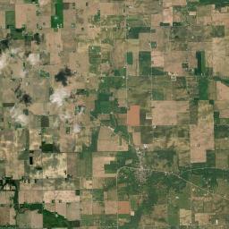 Pattytown Ohio Satellite Map