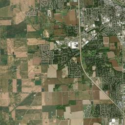 Troy Ohio Satellite Map