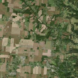 Windy Corner Ohio Satellite Map