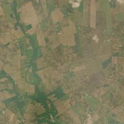 Gillivan Ohio Satellite Map