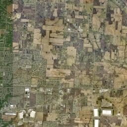 Summit Station Ohio Satellite Map