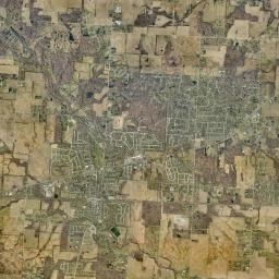 Pataskala Ohio Satellite Map