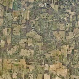 Outville Ohio Satellite Map