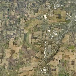 Union Station Ohio Satellite Map