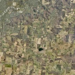 Lloyd Corners Ohio Satellite Map