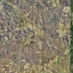 Cottage Hill Ohio Satellite Map