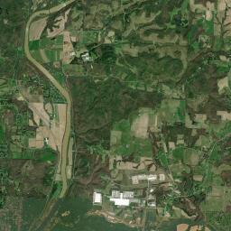 Drake Ohio Satellite Map