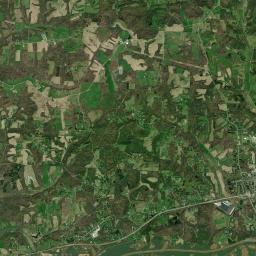 Norwich Ohio Satellite Map