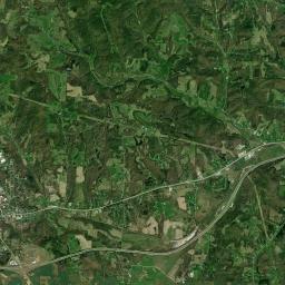 Morgan Manor Ohio Satellite Map