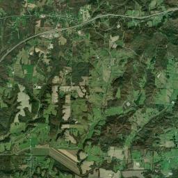 Old Washington Ohio Satellite Map