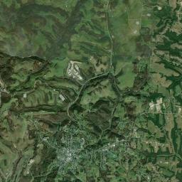 100-240 South Chestnut Street, Barnesville Satellite Map