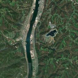 Bellaire Ohio Satellite Map