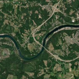 Hiller Satellite Map