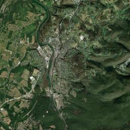 Connellsville Satellite Map