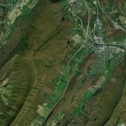 Bedford County Satellite Map
