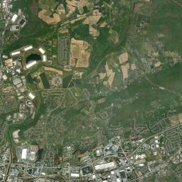 Yorklyn Satellite Map