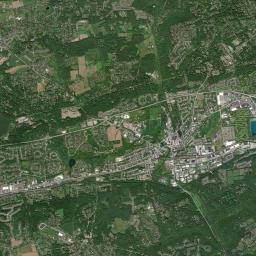 Thorndale Satellite Map