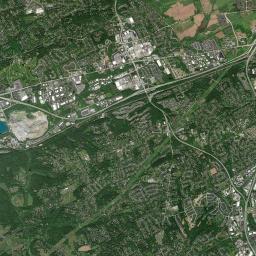 Exton Satellite Map
