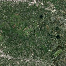 Broomall Satellite Map