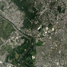 Bala-Cynwyd Satellite Map