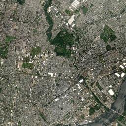 Philadelphia County Satellite Map