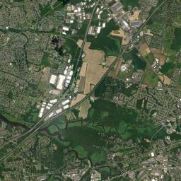 Willingboro Satellite Map
