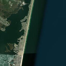Dover Beaches North Satellite Map