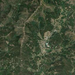 Castanheira de Pêra Satellite Map