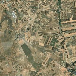 Huecas Satellite Map