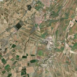 Cabañas de la Sagra Satellite Map