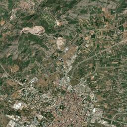 Castelló de la Plana Satellite Map