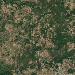 Busachi Satellite Map