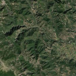 Talana Satellite Map