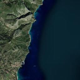 Santa Maria Navarrese Satellite Map