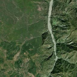 San Costantino Albanese Satellite Map