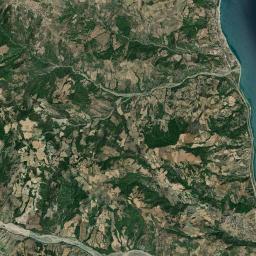 Roseto Capo Spulico Satellite Map