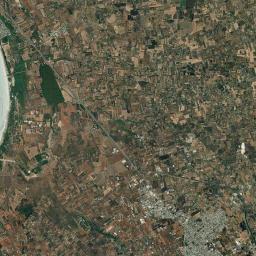 Taviano Satellite Map