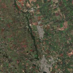 Ruffano Satellite Map
