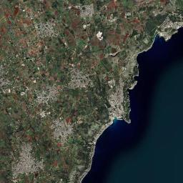 Santa Cesarea Terme Satellite Map