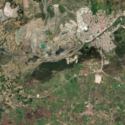Çan Satellite Map