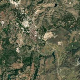 Söğüt İlçesi Satellite Map